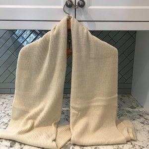 Ann Taylor 100% cashmere wrap scarf